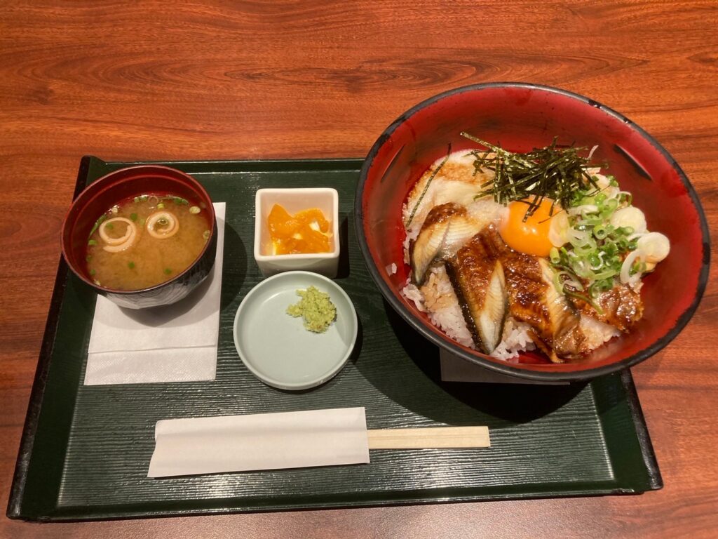 華咲の湯鰻丼